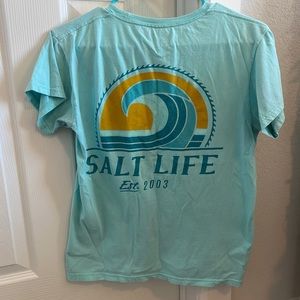 Salt Life Wave Tee